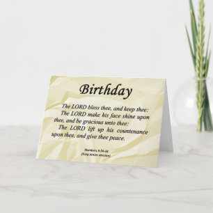 Nummer 6-24 van de verjaardag kaart