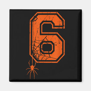 Nummer 6 67 Meme Halloween Sder Kostuum Matching G Magneet