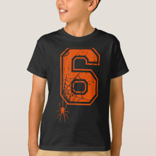 Nummer 6 67 Meme Halloween Sder Kostuum Matching G T-shirt