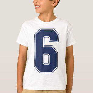 Nummer 6 7 Koppel Kostuum Duo 67 Zes Zeven Meme Gr T-shirt