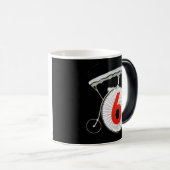 Nummer 6 De gevangene Magische Mok (Voorkant rechts)