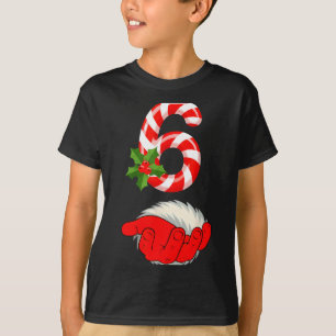 Nummer 6 Grappig 67 Zes Zeven Meme Overeenkomende T-shirt