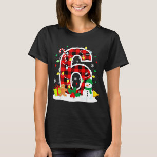 Nummer 6 Grappig 67 Zes Zeven Meme Overeenkomende T-shirt