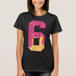Nummer 6 Ijsdruppel 67 Meme Koppel Halloween C T-shirt