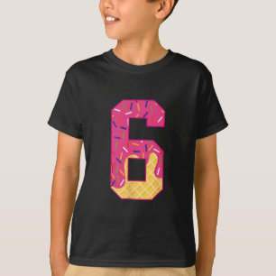 Nummer 6 Ijsje Drip 67 Meme Koppel Halloween C T-shirt