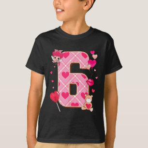Nummer 6 Matching 67 Meme 6 7 Koppel Matching Vale T-shirt