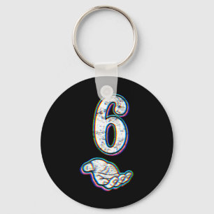 Nummer 6 Matching 67 Meme Halloween Kostuum Heren  Sleutelhanger