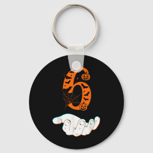 Nummer 6 Matching 67 Meme Halloween Kostuum Heren Sleutelhanger