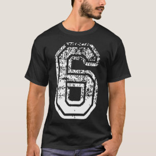Nummer 6 Matching 67 Meme Halloween Kostuum Heren T-shirt