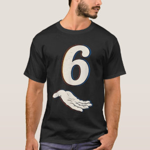 Nummer 6 Matching 67 Meme Halloween Kostuum Heren T-shirt