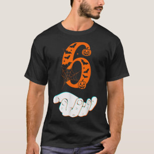 Nummer 6 Matching 67 Meme Halloween Kostuum Heren T-shirt