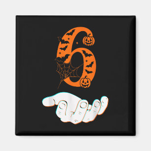 Nummer 6 Matching 67 Meme Halloween Kostuum Mannen Magneet