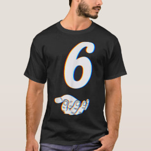 Nummer 6 Matching 67 Meme Halloween Kostuum Mannen T-shirt