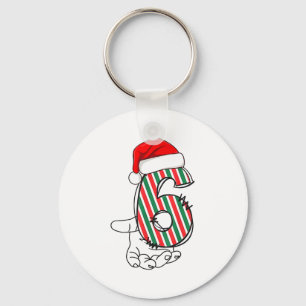 Nummer 6 Matching 67 Meme Kerst Costuum Mannen Wo Sleutelhanger