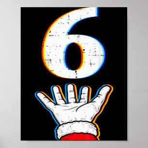 Nummer 6 Matching 67 Meme Kerst Pyjama Heren Wo Poster