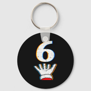 Nummer 6 Matching 67 Meme Kerst Pyjama Heren Wo Sleutelhanger