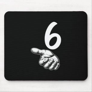 Nummer 6 Matching Duo 67 Meme Gen Alpha Jargon Fee Muismat