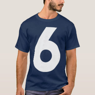 Nummer 6 Voor Nummer 7 Achter Grappig 67 Meme Mann T-shirt