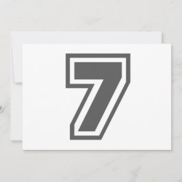 Nummer 7