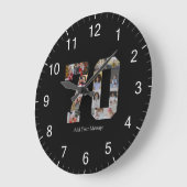 Nummer 70 Fotocollage Grote Klok (Hoek)