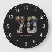 Nummer 70 Fotocollage Grote Klok (Voorkant)