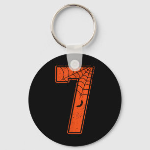 Nummer 7 67 Meme Kostuum Matching Groep Halloween Sleutelhanger