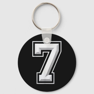 Nummer 7 67 Meme Matching  Sleutelhanger