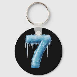 Nummer 7 Fire Ice Nummer Zes Zeven Meme 67 Alpha S Sleutelhanger