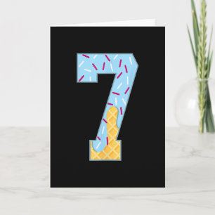 Nummer 7 Ijs Drip 67 Meme Koppel Halloween C Kaart
