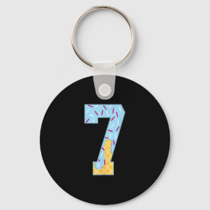 Nummer 7 Ijsdruppel 67 Meme Koppel Halloween C Sleutelhanger