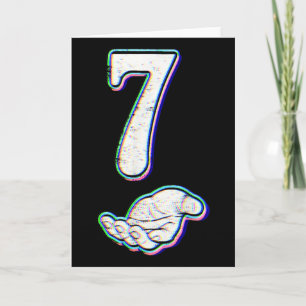 Nummer 7 Matching 67 Meme Halloween Kostuum Heren  Kaart
