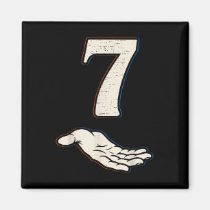 Nummer 7 Matching 67 Meme Halloween Kostuum Heren Magneet