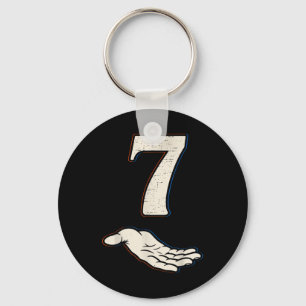 Nummer 7 Matching 67 Meme Halloween Kostuum Heren  Sleutelhanger