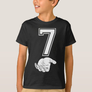 Nummer 7 Matching 67 Meme Halloween Kostuum Heren  T-shirt