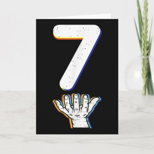 Nummer 7 Matching 67 Meme Halloween Kostuum Mannen Kaart