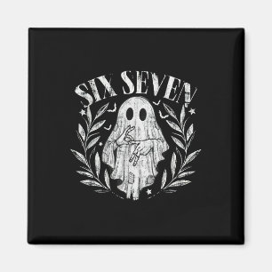 Nummer 7 Matching 67 Meme Halloween Kostuum Mannen Magneet