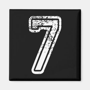 Nummer 7 Matching 67 Meme Halloween Kostuum Mannen Magneet