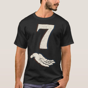Nummer 7 Matching 67 Meme Halloween Kostuum Mannen T-shirt