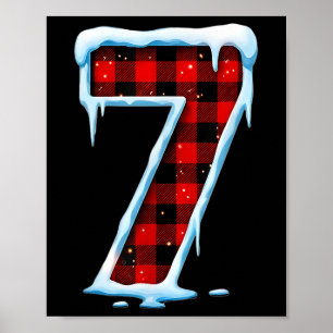 Nummer 7 Matching 67 Meme Kerst Kleding Heren Wo Poster