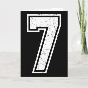 Nummer 7 Matching 67 Meme Kostuum Mannen Vrouwen K Kaart