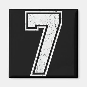 Nummer 7 Matching 67 Meme Kostuum Mannen Vrouwen K Magneet