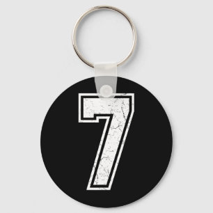 Nummer 7 Matching 67 Meme Kostuum Mannen Vrouwen K Sleutelhanger