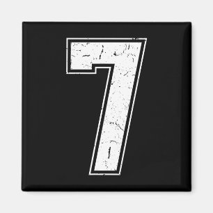 Nummer 7 Matching Kostuum 67 Meme Kostuum Nood Magneet