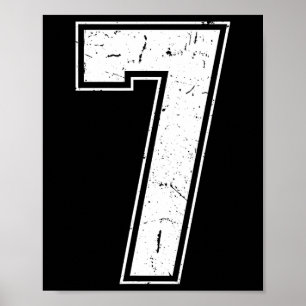 Nummer 7 Matching Kostuum 67 Meme Kostuum Nood Poster