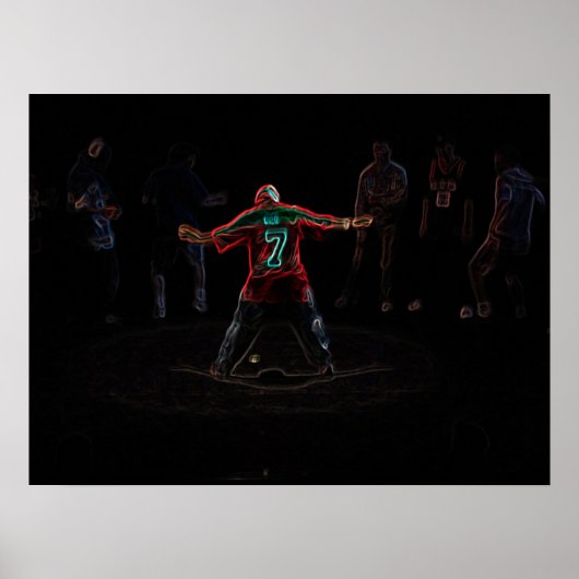 Nummer 7 poster (Voorkant)