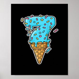 Nummer 7 Shirt Kostuum Volwassene Roze Voor Vrouwe Poster