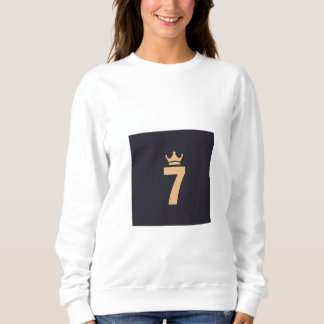 Nummer 7 T-shirt met goed design op de achterkant