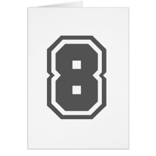Nummer 8