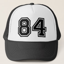 Nummer 84 Classic Trucker Pet