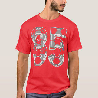 Nummer 85 Jersey 85 Moeder Speler Fan 1 T-shirt